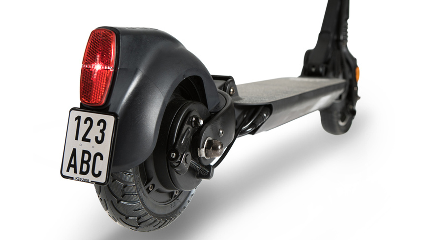 Egret EIGHT V3 schwarz (StVZO) E-Scooter Egret EIGHT V3 schwarz (StVZO) E-Scooter