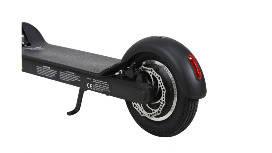 Egret TEN V3 X schwarz E-Scooter Egret TEN V3 X schwarz E-Scooter