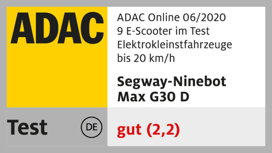 Ninebot KickScooter MAX G30D Ninebot KickScooter MAX G30D