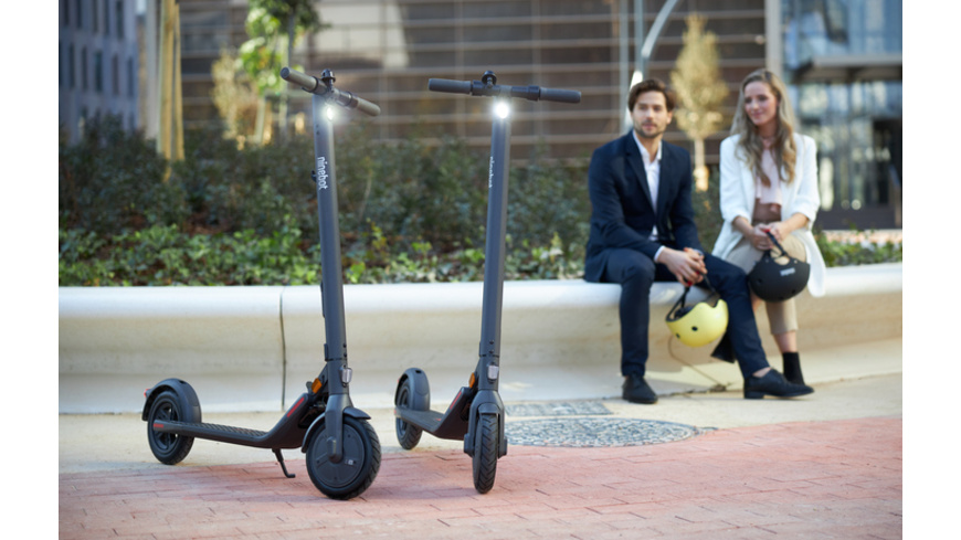 Ninebot KickScooter E22E by Segway Ninebot KickScooter E22E by Segway