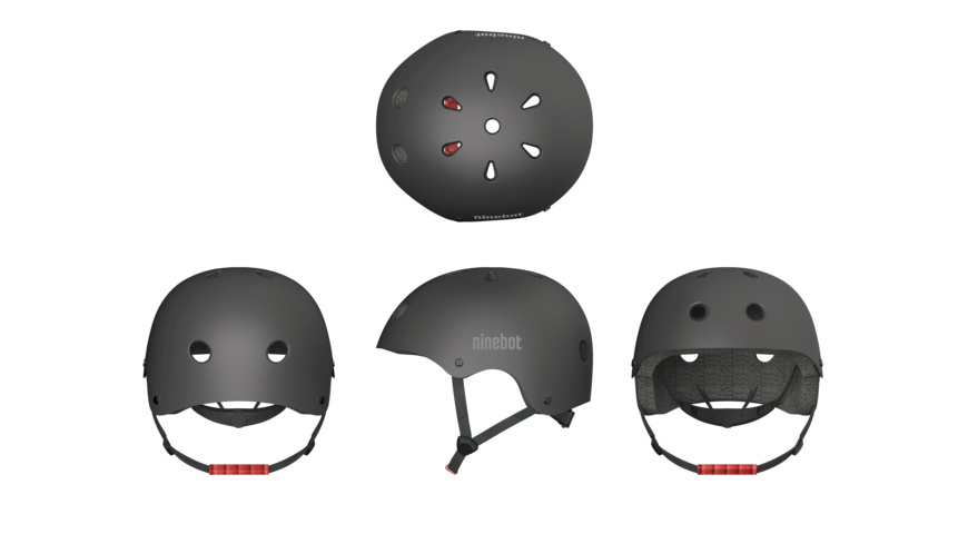 Ninebot Helm Erwachsene schwarz Ninebot Helm Erwachsene schwarz