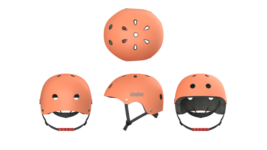 Ninebot Helm Erwachsene orange Ninebot Helm Erwachsene orange